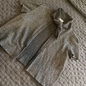 Vintage Moschino short sleeve sparkle cardigan